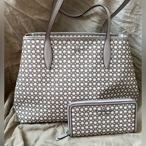 Kate Spade Tote and Wallet (OUTLET)